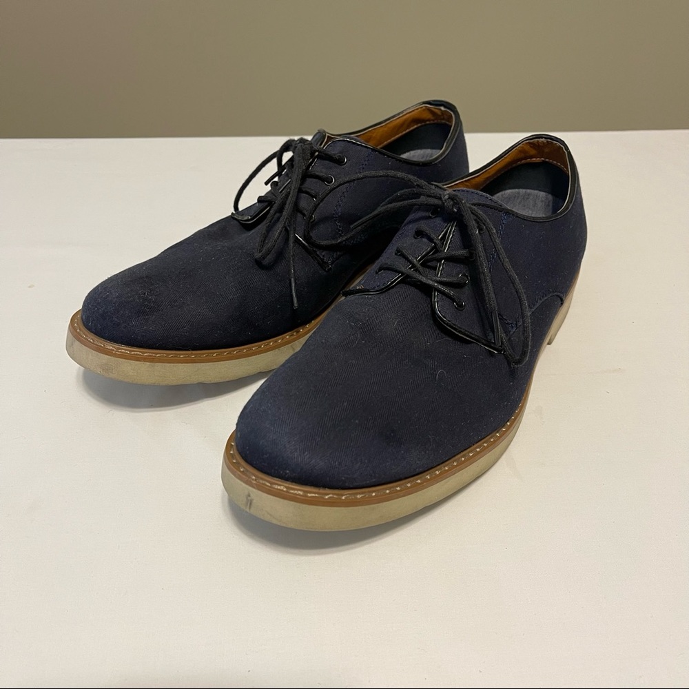 IZOD Bud Oxford Navy Size 10D